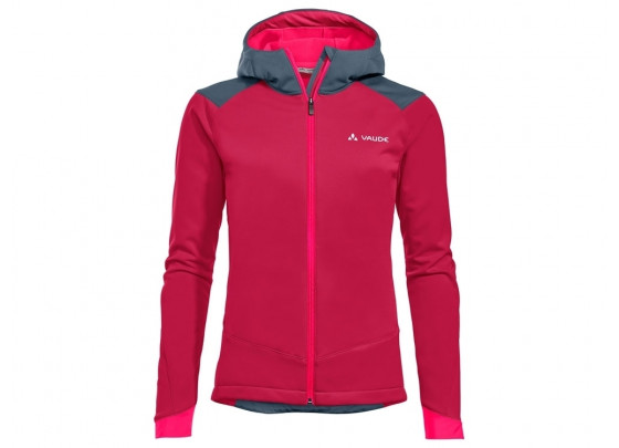 B-Ware: Vaude Qimsa Softshelljacke Damen, Größe 36, cranberry