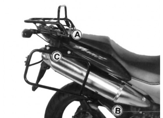 B-Ware: Hepco & Becker Komplettträger Honda CB 600 F Hornet (2003-2006)