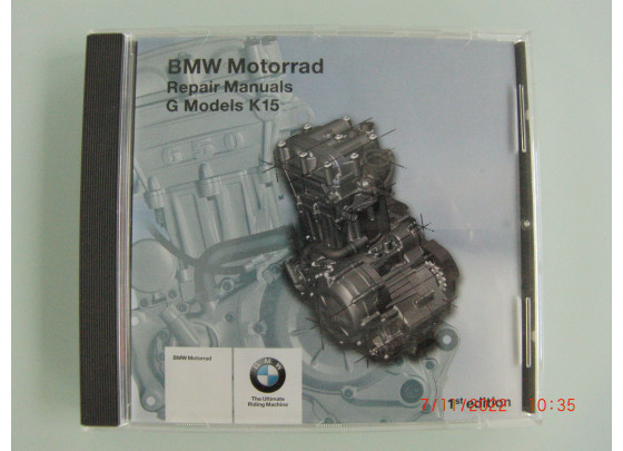 Restposten: BMW Reparatur- und Wartungsanleitung (DVD) G650X Modelle