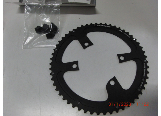 B-Ware: Stronglight CT2 Kettenblatt Ultegra R8000 (110mm | 55 Zähne | schwarz)