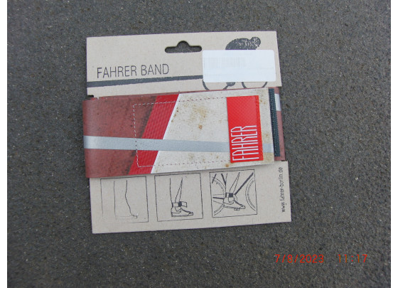 Restposten: FAHRER BAND - Individuelles Hosenband - ITAL Trans 2002, 120/710
