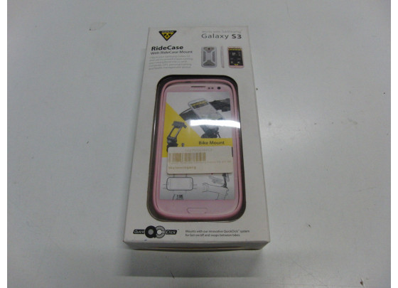 Restposten: Topeak RideCase für Samsung Galaxy S3, mit Halter, pink