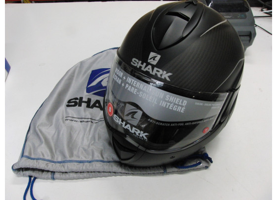 Restposten: Shark Evoline Pro Series 3 Carbon Klapphelm, Größe S, schwarz