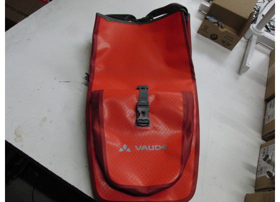 B-Ware: Vaude Aqua Back Plus Single Radtasche (25 Liter | lava)