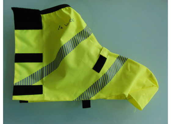 Restposten: Vaude Luminum Bike Gaiter Überschuh, EINZELSTÜCK RECHTS, Größe 47-49, gelb