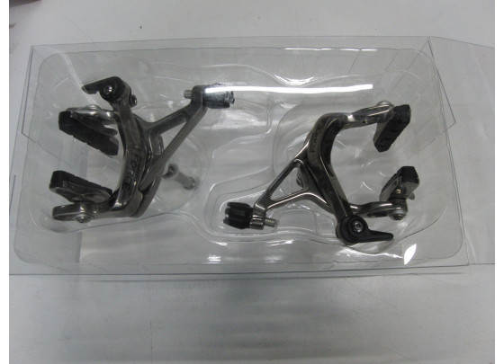 Restposten: SRAM 00.5115.002.000 Force SRAM Felgenbremsen-Set Force VR & HR, silber, 2-teilig 