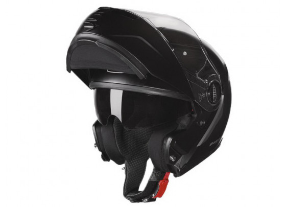 Sale Restposten: Bayard Helmets FP-30 S Klapphelm, Größe S (55/56), schwarzmatt, Vorgängermodell