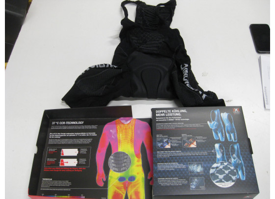 Restposten: X-BIONIC® Twyce Bib-Short, Radhose, Größe S, Herren, schwarz