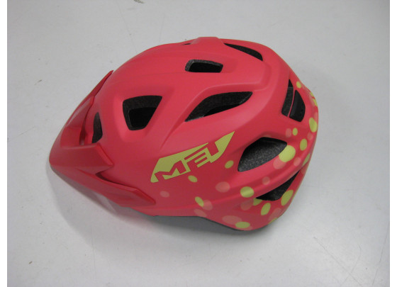 Restposten: MET Eldar Fahrradhelm Jugendliche, 52-57, pink