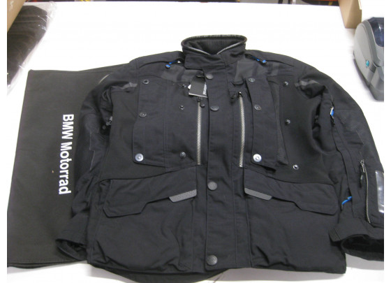 B-Ware: BMW RallyePro Motorradjacke Herren, Größe 48, schwarz