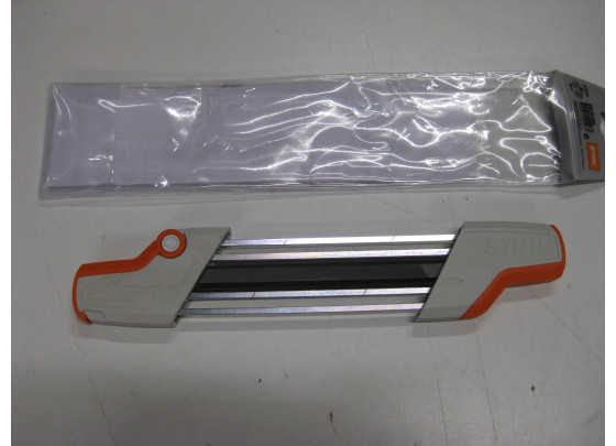 B-Ware: STIHL Feilenhalter 2-in-1 (1/4" u. 3/8" P | ø 4,0mm)