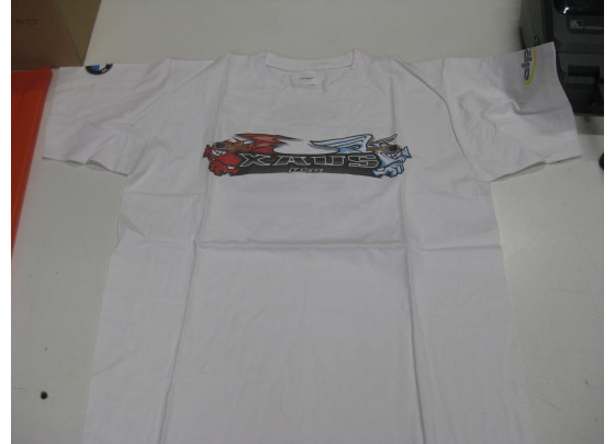 Restposten: Alpha Racing Ruben Xaus T-Shirt Herren, Größe M, weiß
