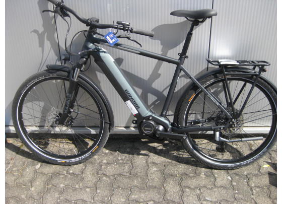 B-Ware: Winora Yucatan 10 Trekking E-Bike Herren, R=52cm, 27,5", 630Wh, emerald matt