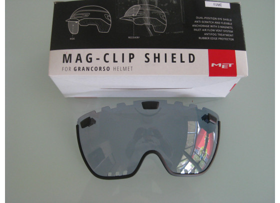 B-Ware: MET Mag-Clip Visier für Grancorso (getönt)