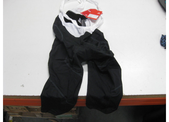 Restposten: Löffler 3/4 WS Light Softshell Trägerhosen Herren, Größe 54, schwarz