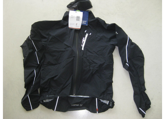 Restposten: Vaude Sky Fly II Regenjacke Herren, Größe 48/S, schwarz