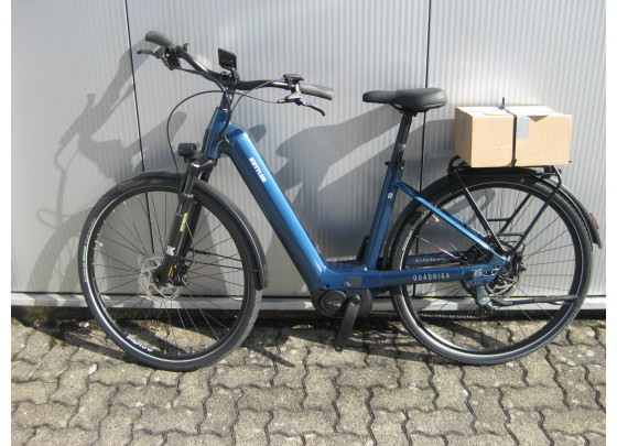 B-Ware: Kettler Quadriga CX10 LG Trekking E-Bike, R=48cm, 28", 750Wh Bosch CX, dark blue shiny