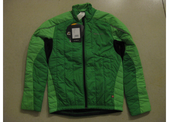 B-Ware: Gonso Boundary V2 Radjacke Herren, Größe M, farngrün
