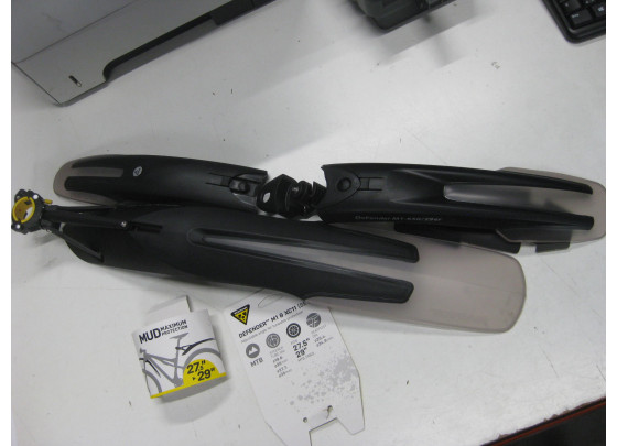 B-Ware: Topeak DeFender M1 & XC11 Schutzblechsatz (29")