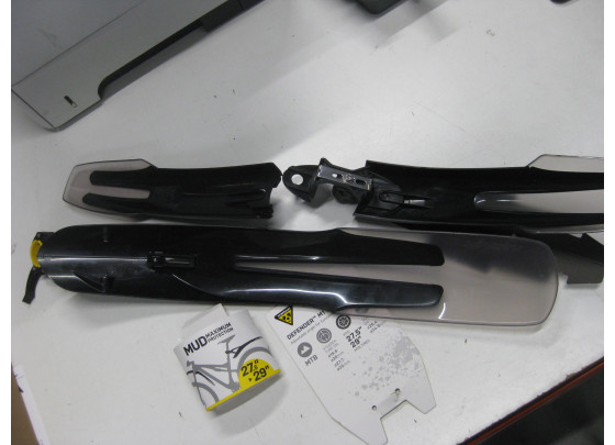 B-Ware: Topeak DeFender M1 & XC11 Schutzblechsatz (29")