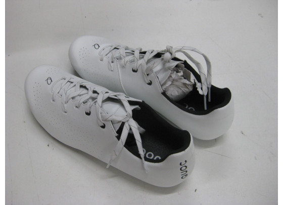 B-Ware: Quoc Escape Road Lace Fahrradschuhe, Größe 44, weiß