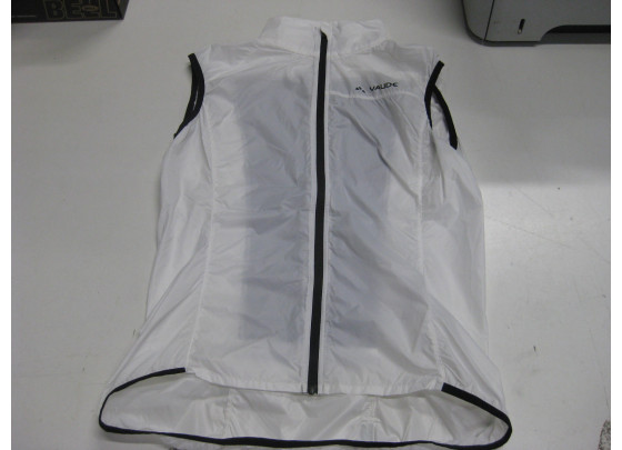 B-Ware: Vaude Air III Windweste Damen, Größe 36, weiß