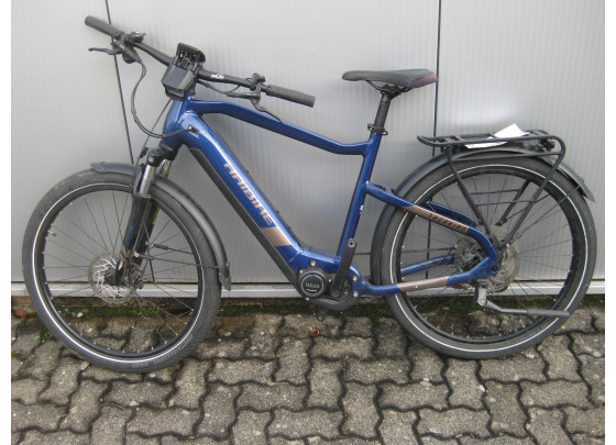 Gebrauchtware: Haibike Trekking 7 High, Trekking E-Bike, 27,5",  R=52cm, 630Wh Yamaha PW-ST, blau