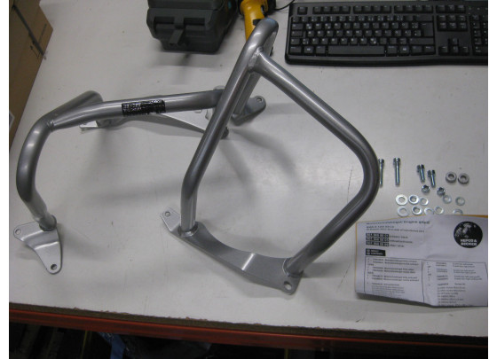 Restposten: Hepco & Becker Sturzbügel BMW R1200GS (silber 2013-)