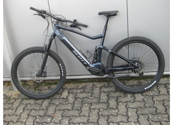 B-Ware: Scott Strike eRide 930, E-MTB Fully, R= 54cm, 29", 625Wh Bosch CX, dunkelblau