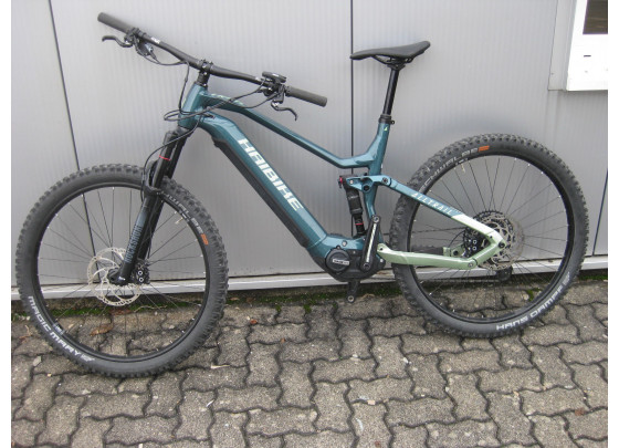 B-Ware: Haibike AllTrail 9, E-MTB Fully, R=50cm, 29", 720Wh,  Yamaha PW-X3, blau / olive