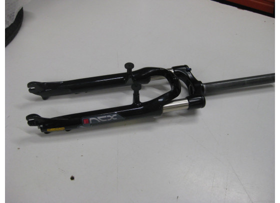 B-Ware: SR Suntour NCX D LO SF9 Federgabel, 26", 1 1/8", SL 255mm, A-Head, 63mm, schwarz