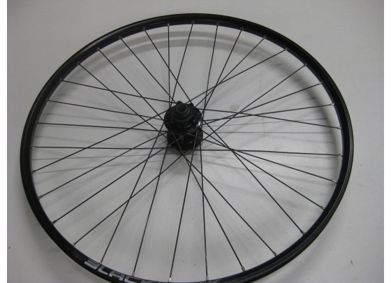 B-Ware: Rodi Black Rock Vorderrad (27" | XLC | 6-Loch | TA 12 | 32 Loch) 