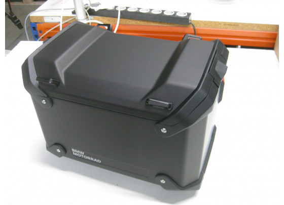 B-Ware: BMW Motorrad Aluminium Seitenkoffer, links, schwarz