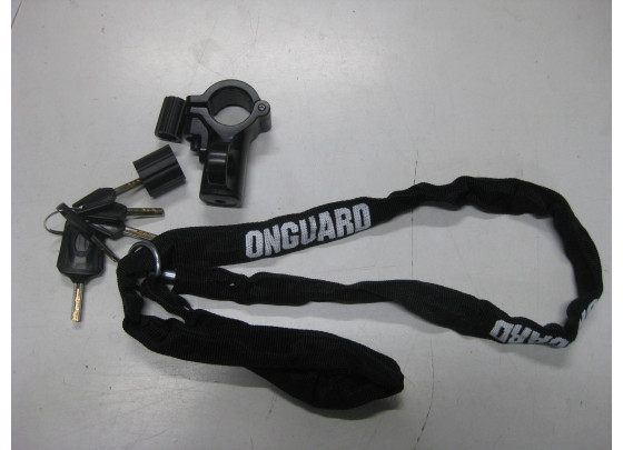 B-Ware: Onguard eScooter 8291 Kettenschloss (120cm | Ø4mm) 