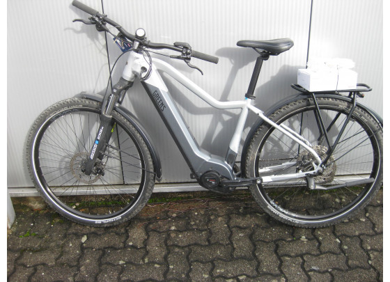Gebrauchtware: Green’s Corwen F750N High Trekking E-Bike, R=46cm,  29", 750Wh Bosch CX, light grey matt