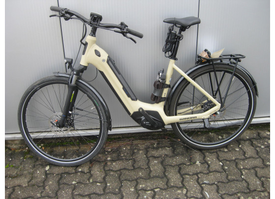 Gebrauchtware: Winora Tria 9 Low Trekking E-Bike, R=51 cm, 28", 500Wh Bosch, iced coffee
