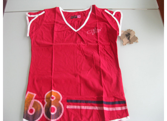 Restposten: Thor Ladies Top Let's Race, Größe L, rot