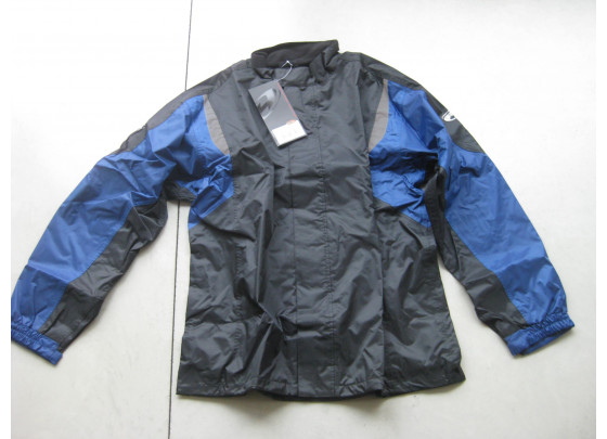 Restposten: Regenjacke Held Mistral II, Größe 5XL, blau/schwarz