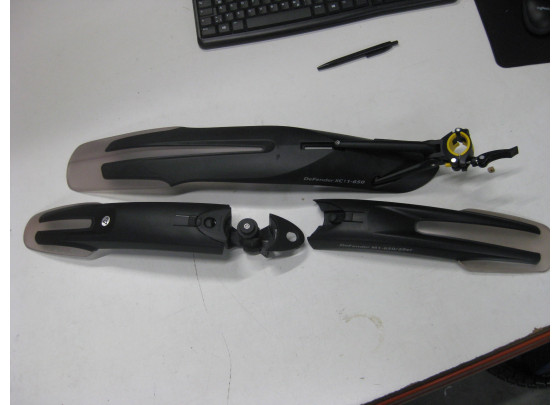 B-Ware: Topeak DeFender M1 & XC11 Schutzblechsatz (27,5") 