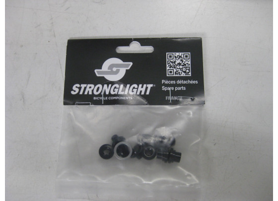 B-Ware: Stronglight Kettenblattschrauben Satz für Campa Double Ultra Torque (5-arm) 