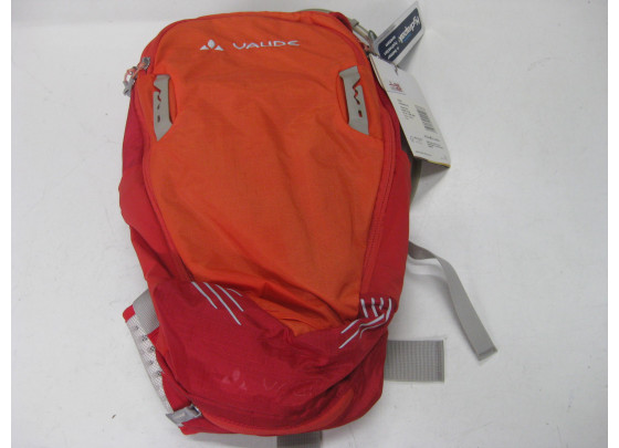 Restposten: Vaude Aquarius 9+3l Bikerucksack mit Trinkblase, rot