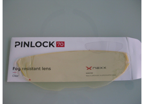 B-Ware: Nexx Pinlock 70 Xnexx für X.Lifetour/Xlifecountry, DKS609