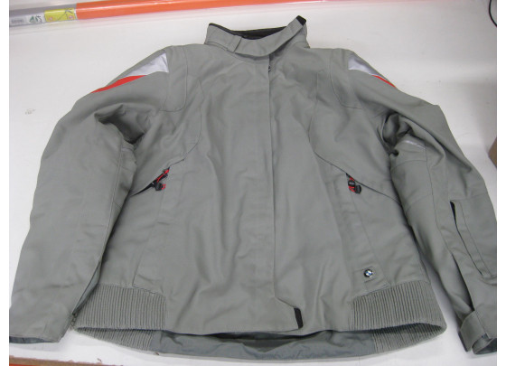 B-Ware: BMW TourShell Motorradjacke Damen, Größe 46, grau