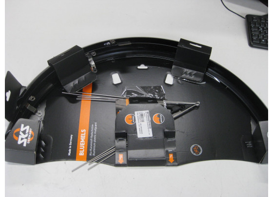 B-Ware: SKS Bluemels Basic Schutzblechset (27,5-29“ | 65mm) 