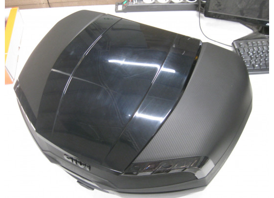 B-Ware: Givi E46NB Riviera Monolock Topcase (Schwarz/Schwarz) 