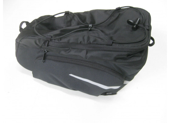 B-Ware: Vaude Silkroad Plus Gepäckträgertasche (Snap-it) , schwarz