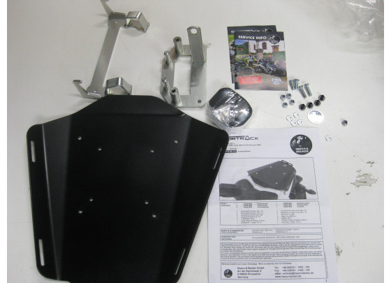 B-Ware: Hepco & Becker Sportrack Yamaha FZ 1, 2006-, schwarz