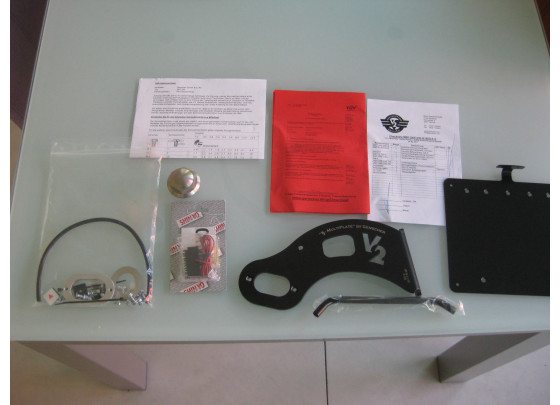 Restposten: Genscher V2-Mulitplate Harley Davidson Softail Rocker / Breakout, Bj. 08-17