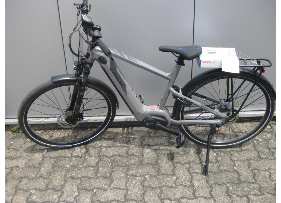 B-Ware: Conway Cairon T 2.0 625 High Trekking E-Bike,  28", R=50cm,  625Wh, Bosch, graphitegreymetallic / shadowgrey
