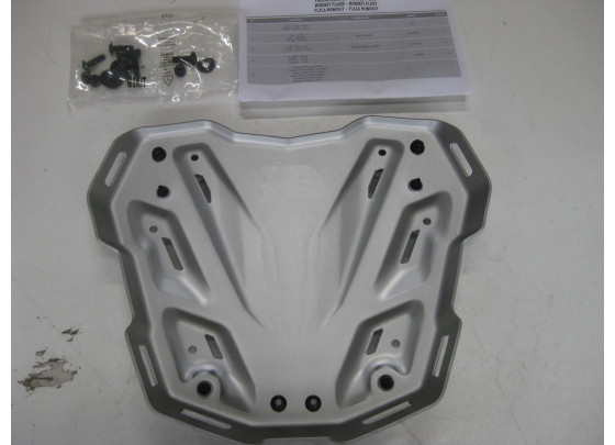 B-Ware: GIVI M9A Adapterplatte (silber) 